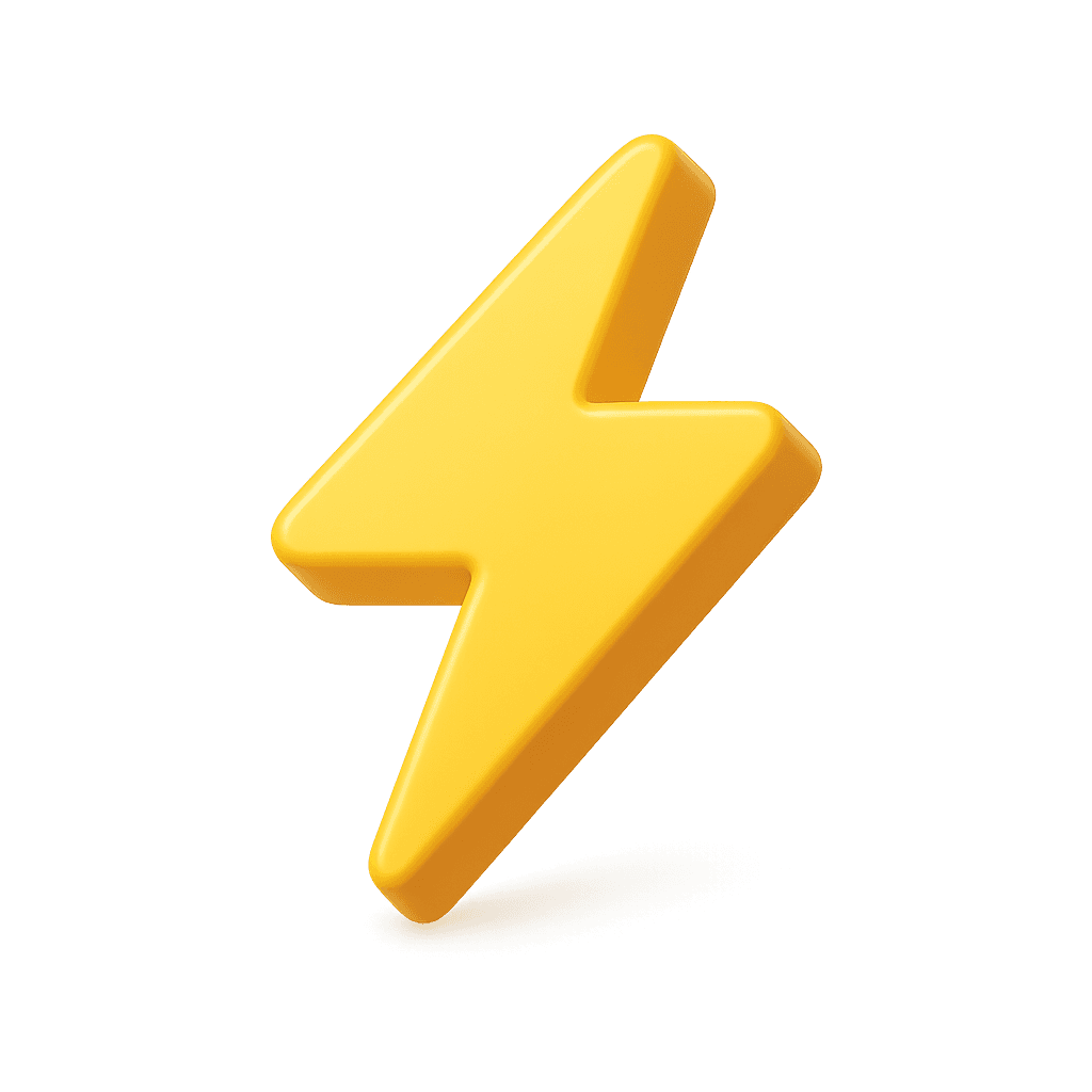 Sticker Lightning Sticker